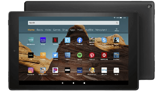 Fire HD 10 Tablet - Best overall