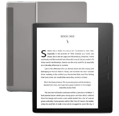 Amazon Kindle Oasis - Best e-reader for reading pdf documents