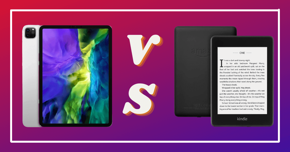 Should You Buy an E-reader or a Tablet?