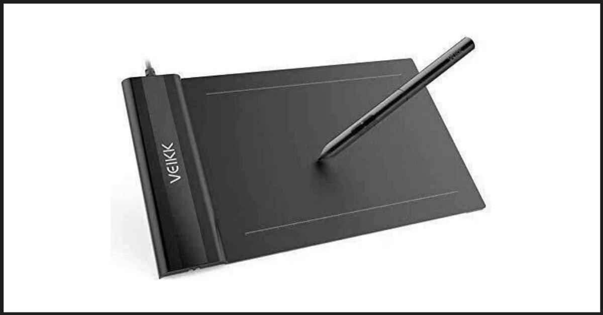 VEIKK S640 V2 6x4 inch Graphic Drawing Tablet