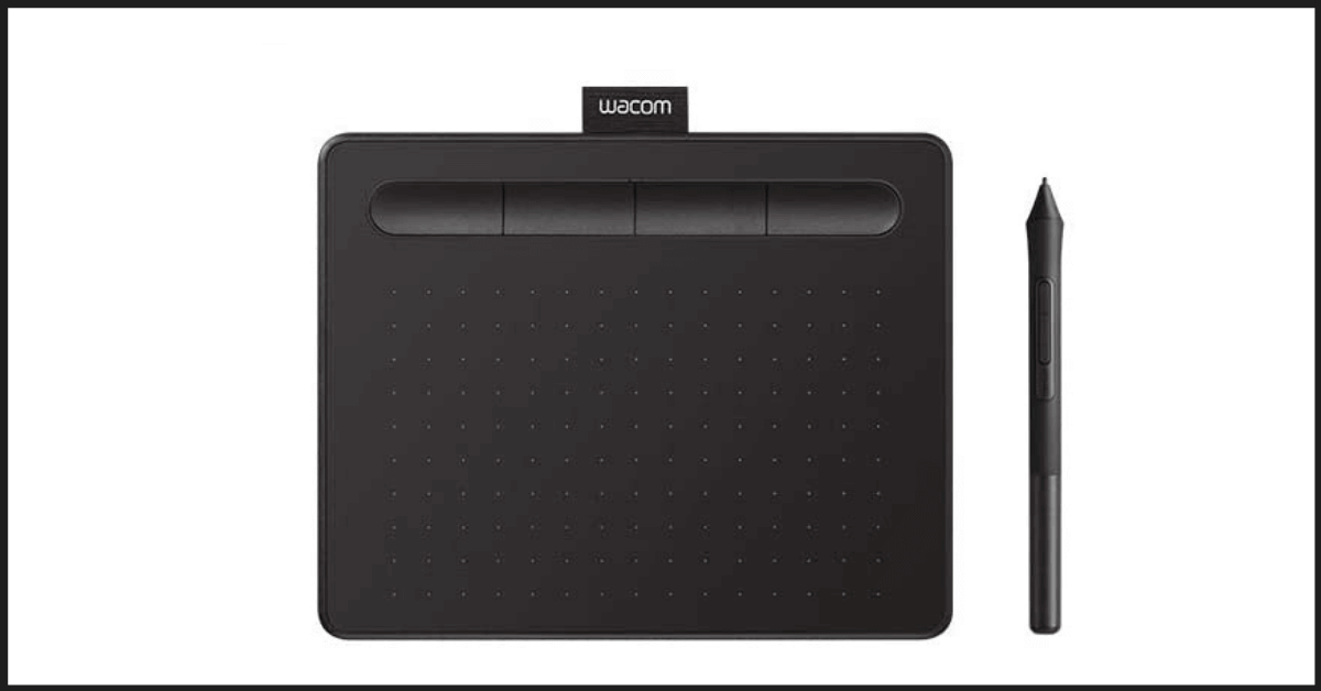 Wacom CTL4100 Intuos Graphics Drawing Tablet
