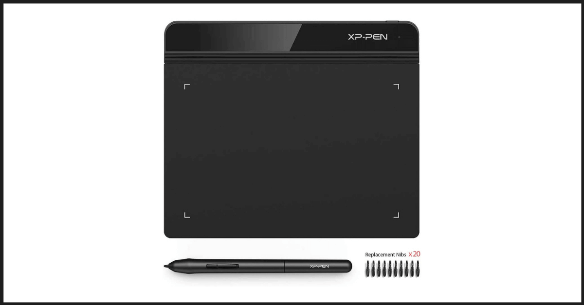 XP-PEN StarG640 6x4 Inch Ultrathin Tablet Drawing Tablet
