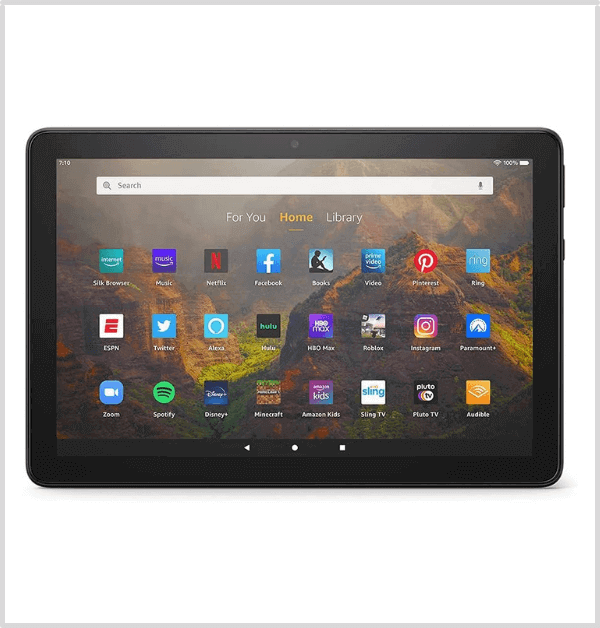 Best Budget Tablet For College Purchase - Fire HD 10