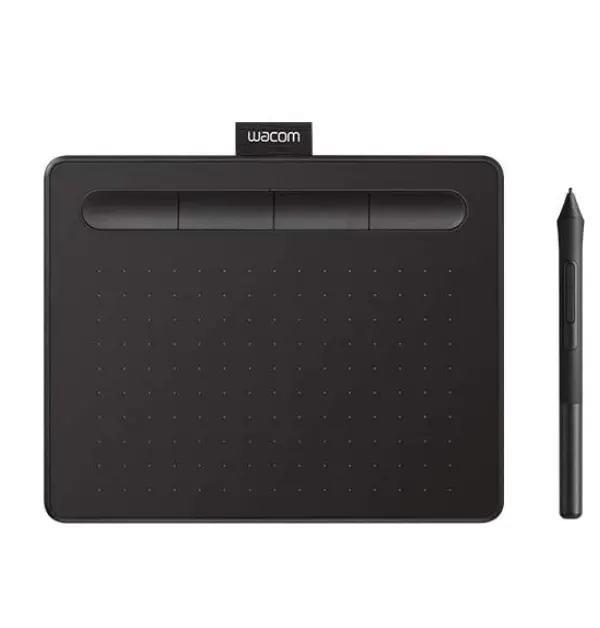 Wacom Intuos Graphics Drawing Tablet For Blender 3D