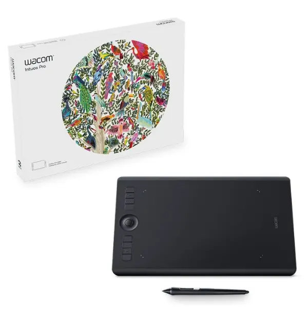 Wacom PTH660 Intuos Pro Digital Graphic Drawing Tablet For Blender Linux