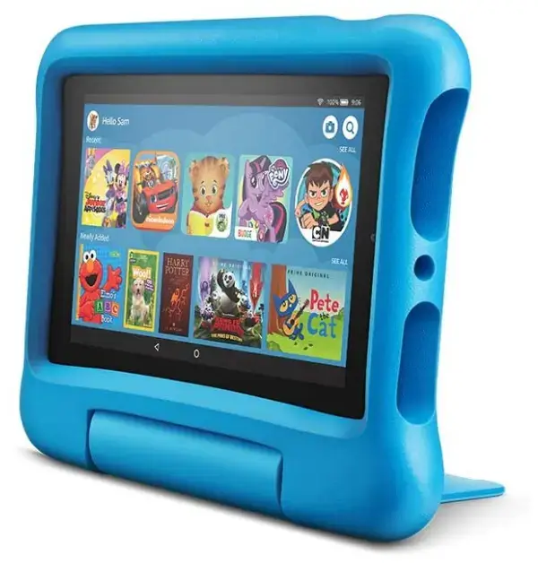 Amazon Fire 7 Kids tablet - Best Tablet For Toddlers