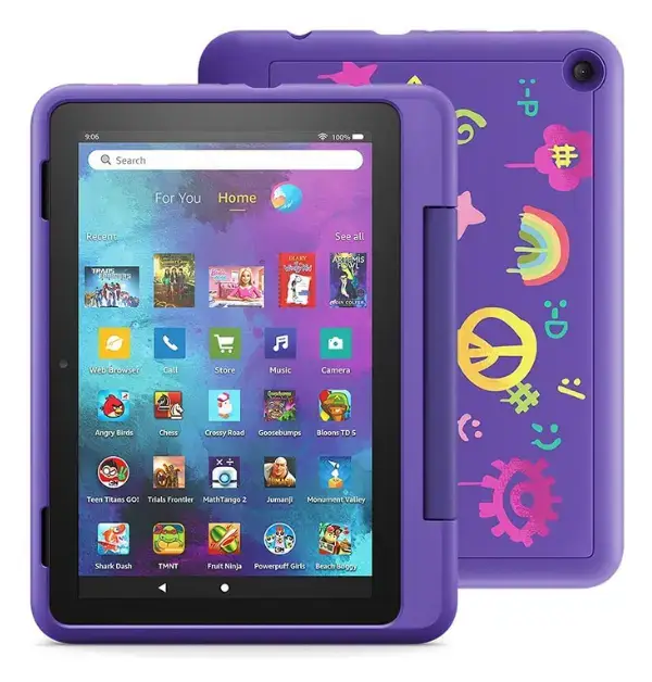 Amazon Fire HD 8 Kids Pro - Best Tablet For Kids With Autism
