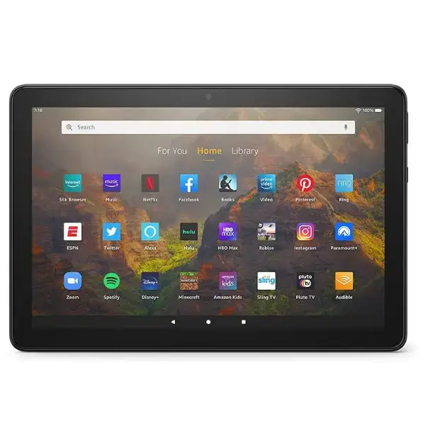 Amazon Fire HD 10 - Best Tablet For Event Operations Platform