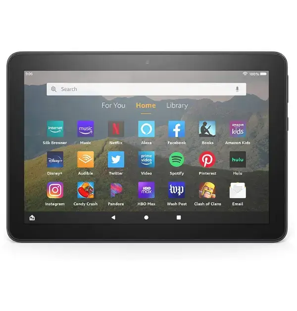 Amazon Fire HD 8 - Best Tablet For UX Design Students