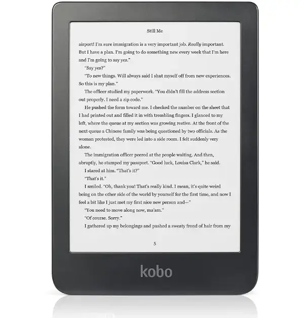 Kobo Clara HD - Best Tablet To Read PDF