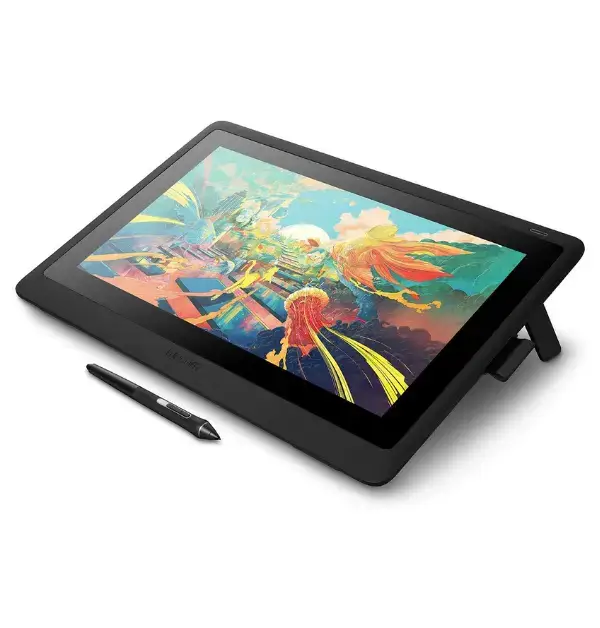 Wacom DTK1660K0A Cintiq 16 - Best Wacom Tablet For Adobe Illustrator