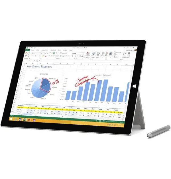 Microsoft Surface Pro 3 – Best Tablet For Reading PDF