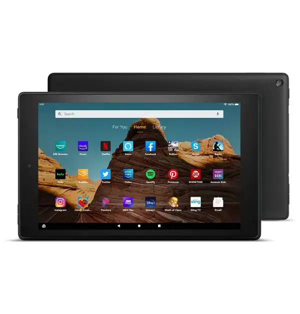 Amazon Fire HD 10 – Best Tablet With Best Speakers